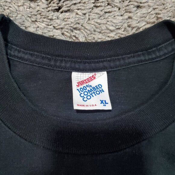 Vintage 90s Mike Tyson Ruddock Jerzees Mirage Las Vegas Graphic Shirt - XL - Picture 3 of 9